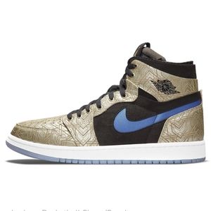 Air Jordan 1 (Gold Laser)